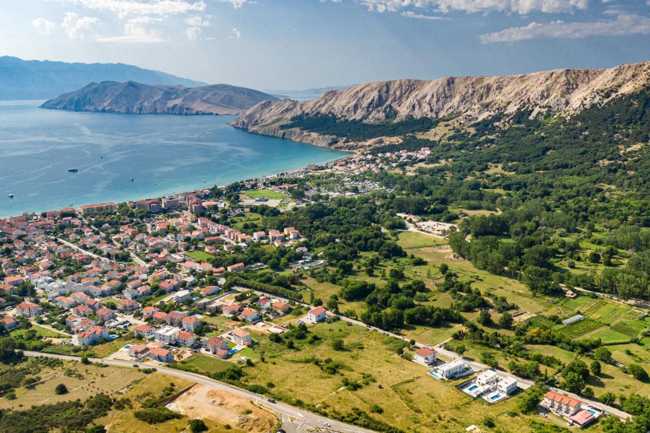 Villa Aurora Baška Buitenkant foto